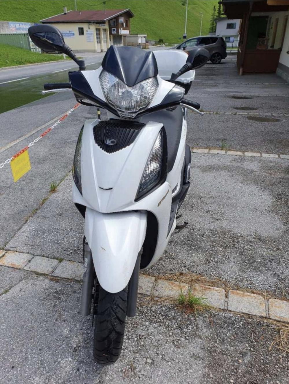 Motorrad verkaufen Kymco People 125 Ankauf